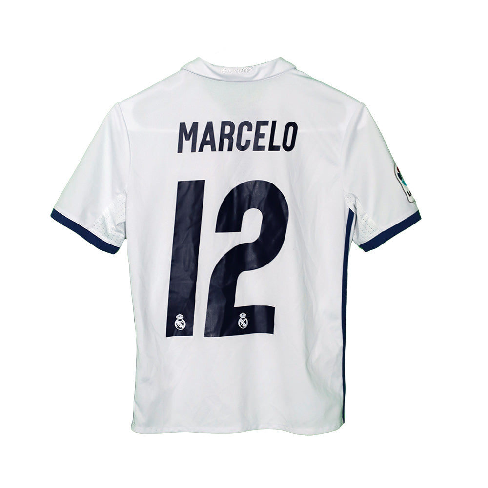 2016/17 Marcelo Real Madrid Home Jersey