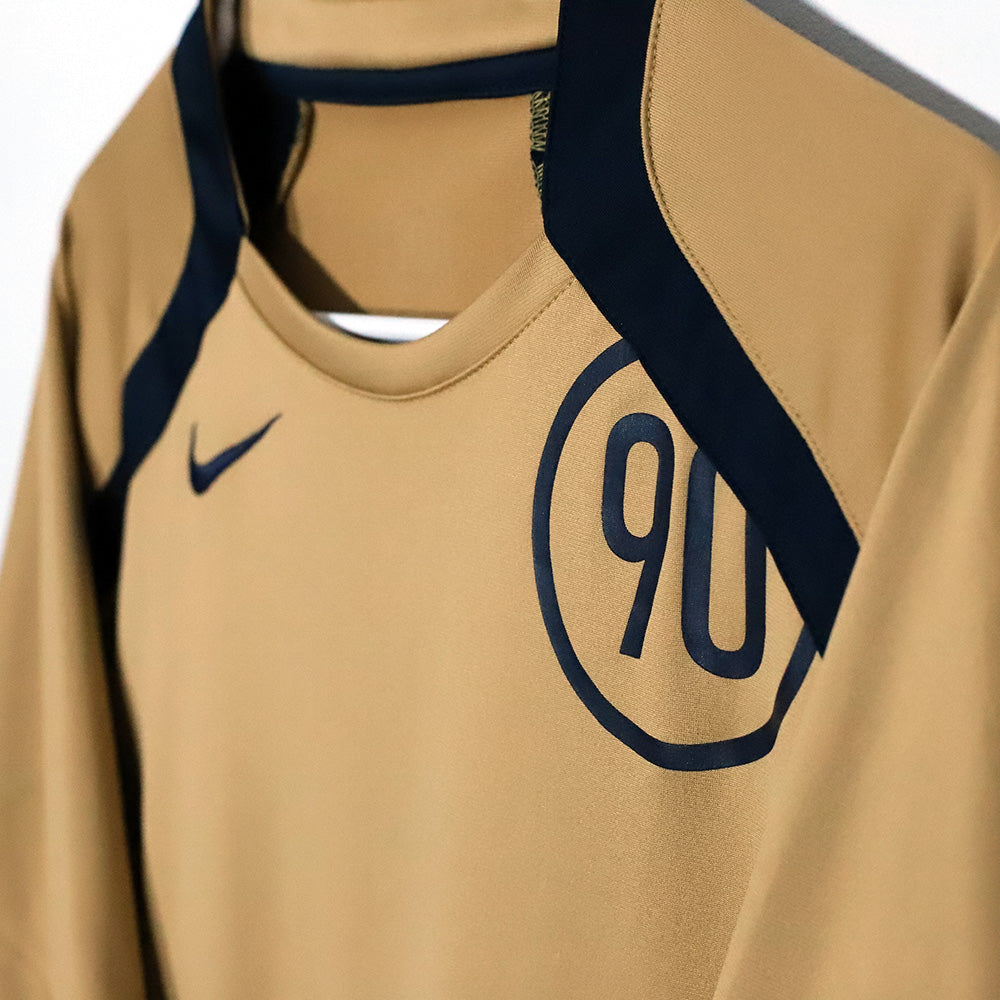 T90 Gold Nike Training Top