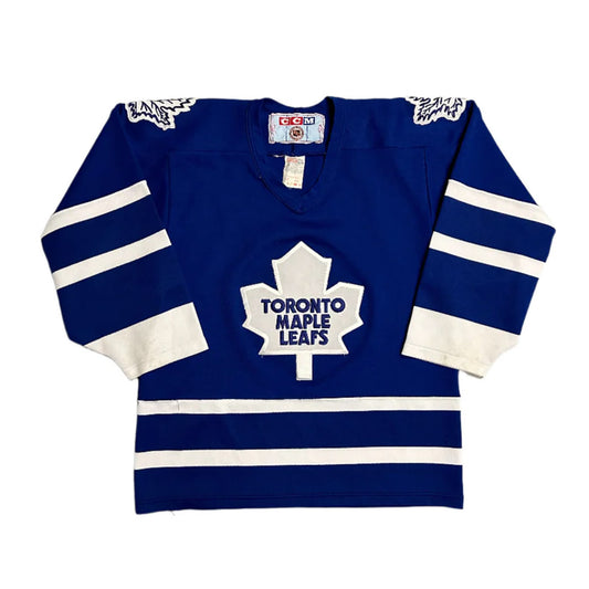 95/96 Toronto Maple Leafs CCM Home Jersey