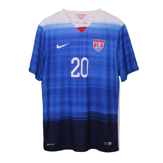 2015/16 USMNT #20 Zardes Away Jersey