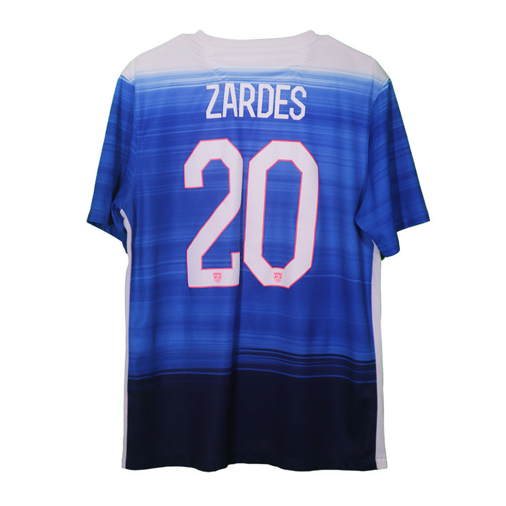 2015/16 USMNT #20 Zardes Away Jersey