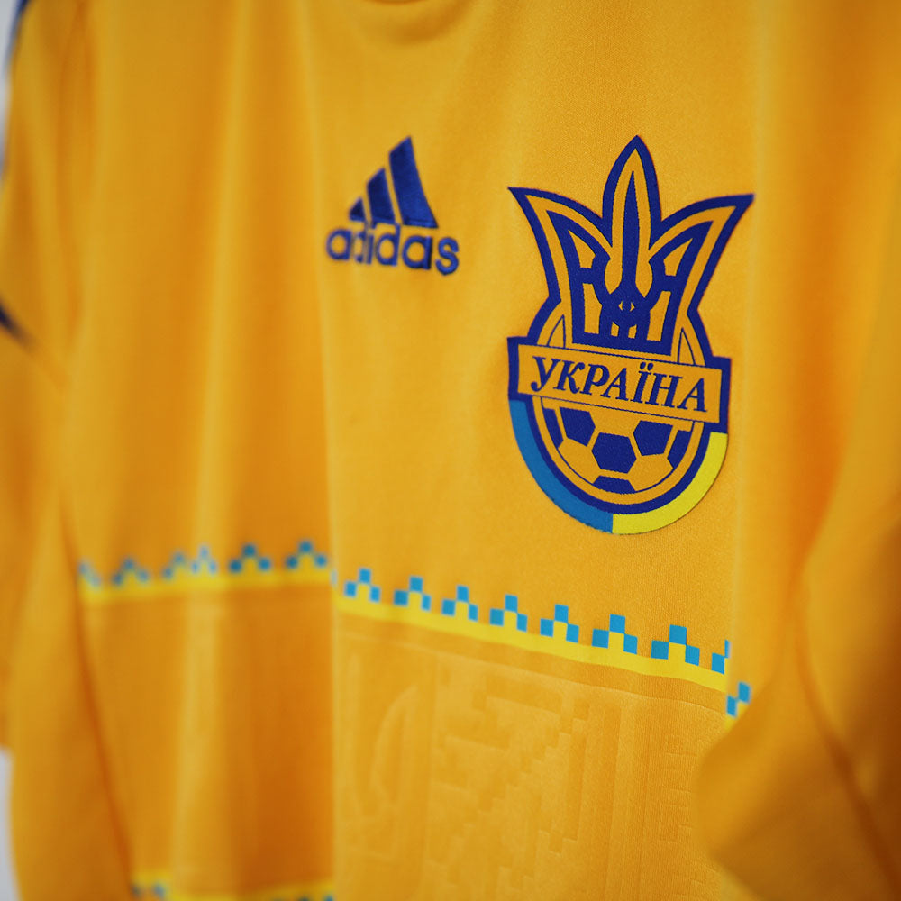 2012 Ukraine National Team Home Jersey
