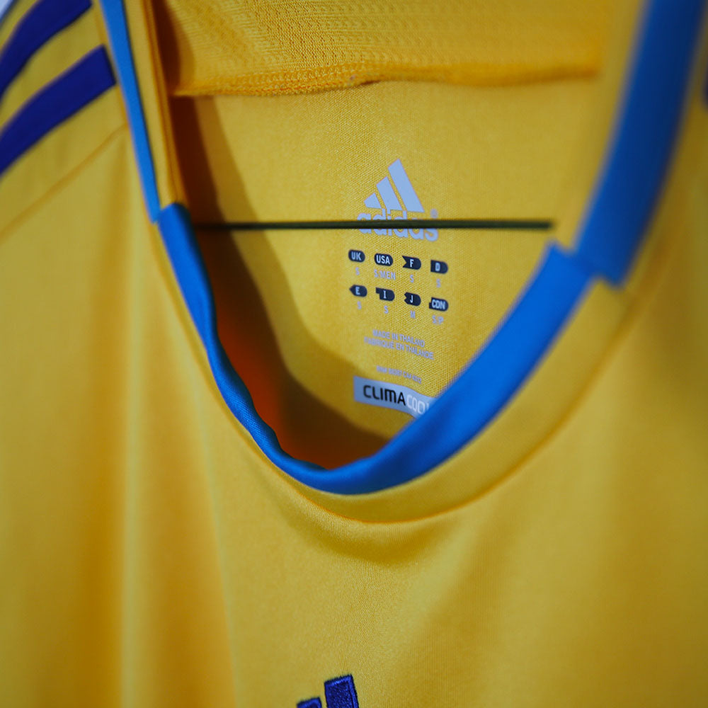 2012 Ukraine National Team Home Jersey