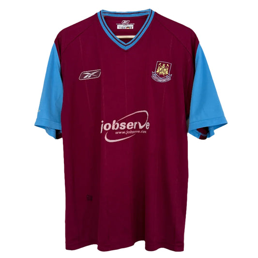 2005/06 West Ham Home Jersey