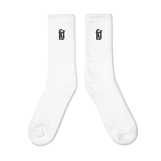 FeelsGood Football Club Half Calf Socks
