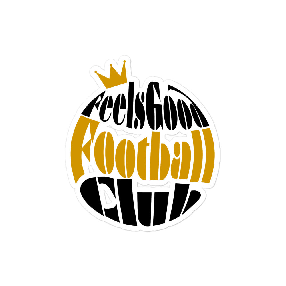 FeelsGood Football Club Sticker