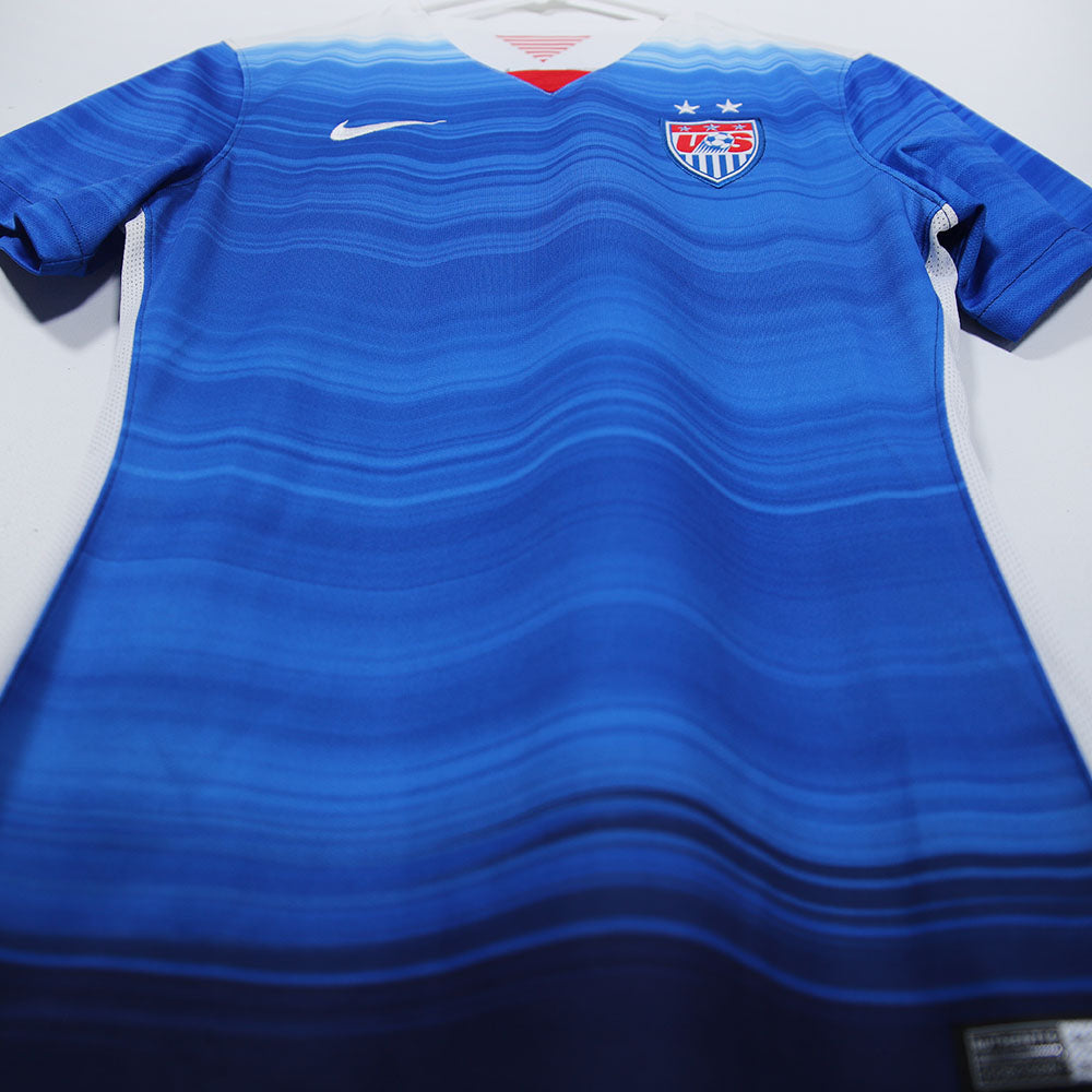 2015/16 US Soccer Womens National Team Away Jersey