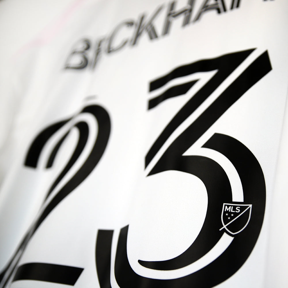 2019/20 Inter Miami David Beckham #23 Home Jersey – FeelsGood FC