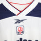 2000/01 Signed Gundi Bergsson Bolton Wanderers  #4 Home Jersey