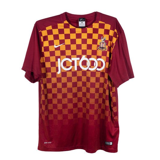 2015/16 Bradford City AFC Home Jersey