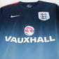 2013 England National Team Vauxhall Training Jersey