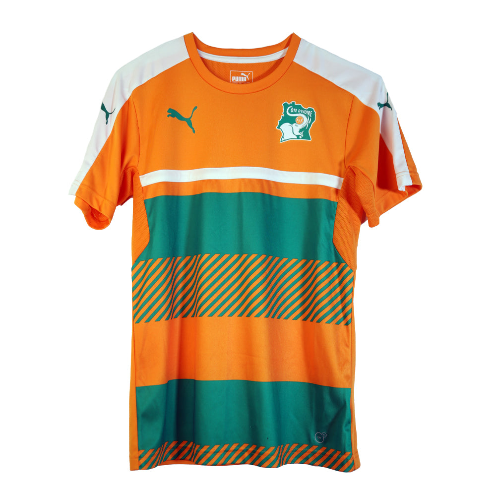 2017 Ivory Coast Puma Striped Training Top