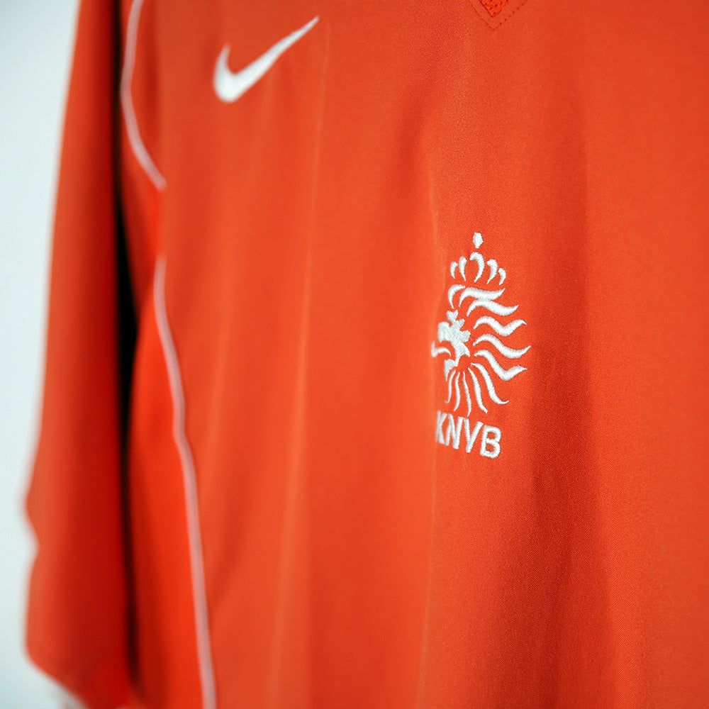 2004 Netherlands National Team Home Jersey