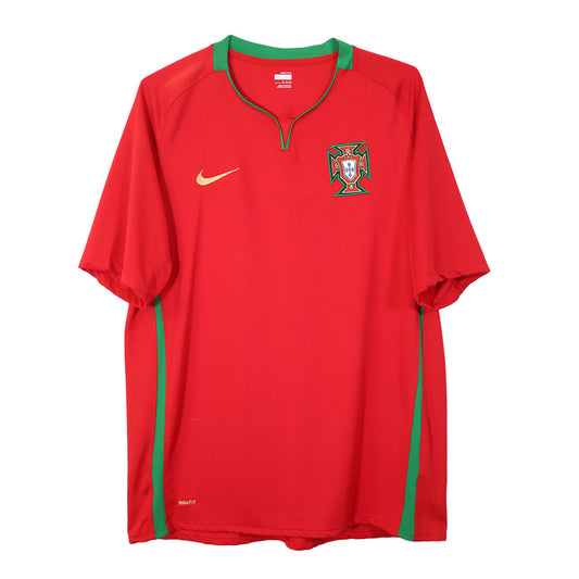 2008 Portugal National Team Home Jersey