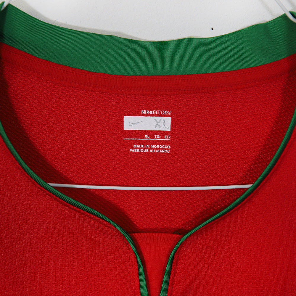 2008 Portugal National Team Home Jersey