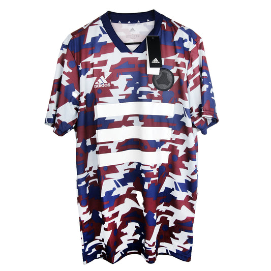 Adidas Tango Team Navy Digital Camo Jersey