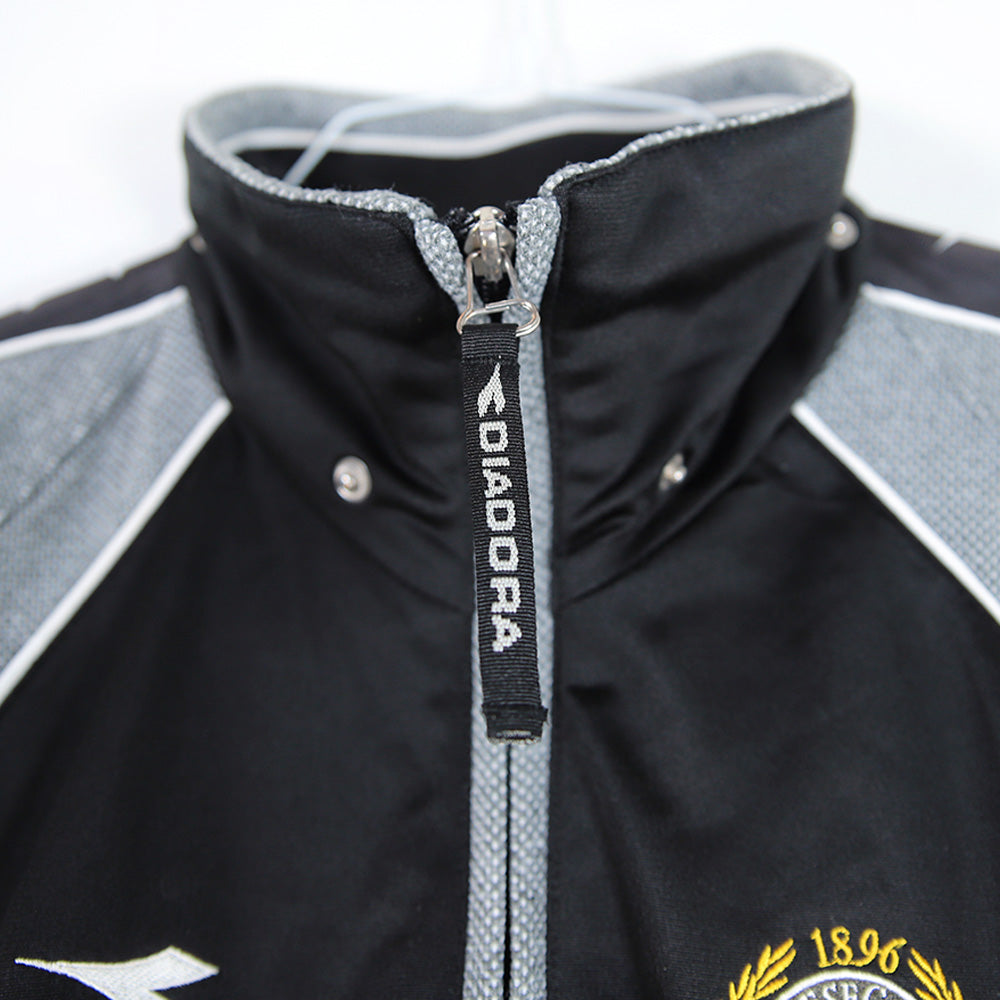 Udinese Calcio Vintage Diadora Track Jacket – FeelsGood FC