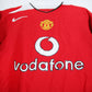 2004/06 Manchester United Home Jersey