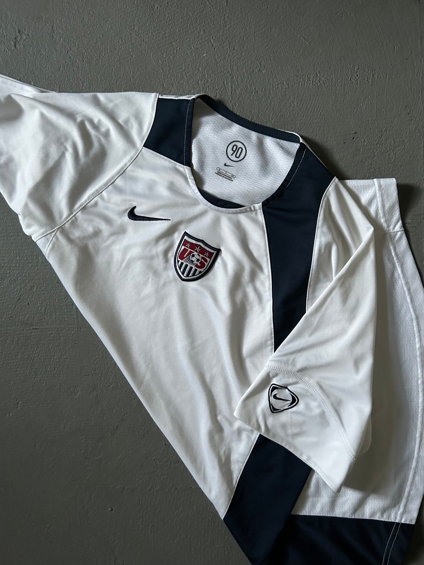 2000's US Soccer Vintage Training Top