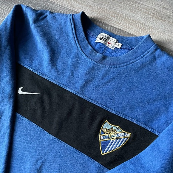 Malaga CF Nike Crewneck Sweatshirt